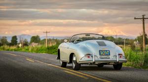 Porsche 356A 1600 Super Cabriolet Speedster by Reutter 1958 года 